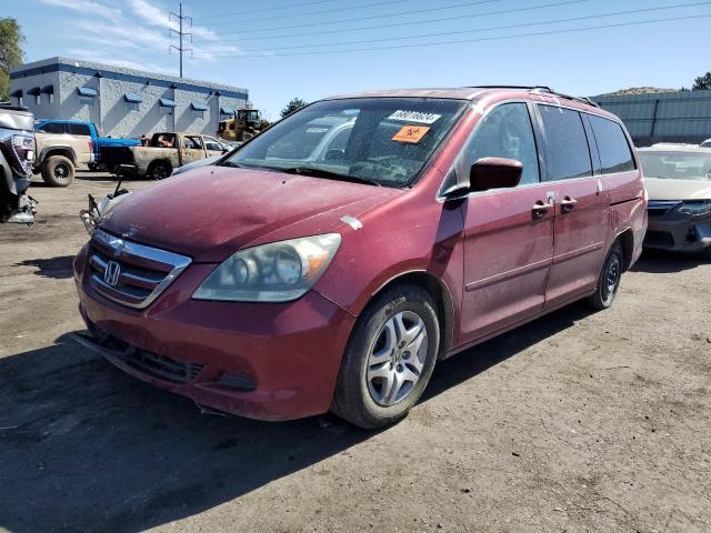 honda odyssey ex 2006 5fnrl38656b042747