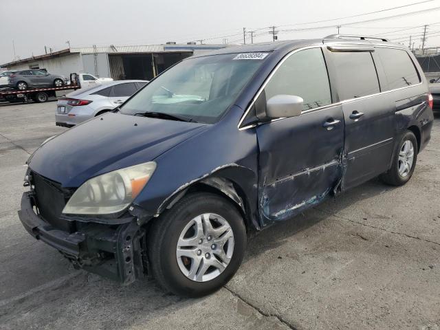 honda odyssey ex 2006 5fnrl38656b123358