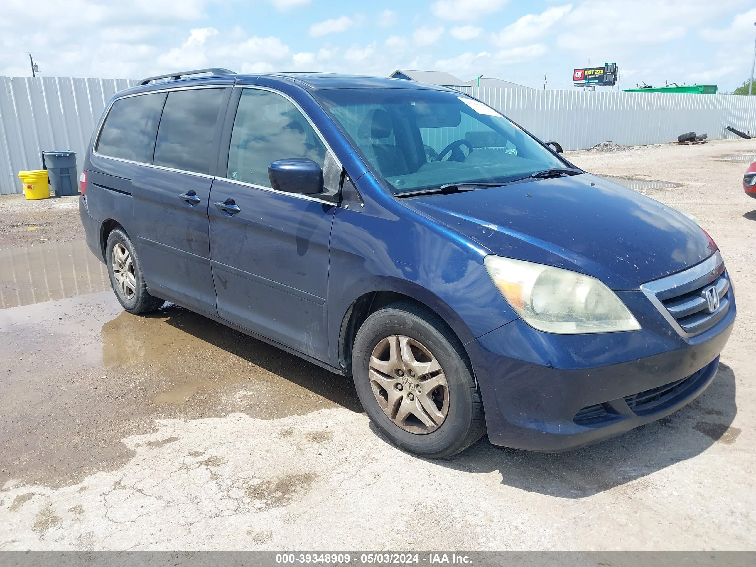 honda odyssey 2007 5fnrl38657b109266