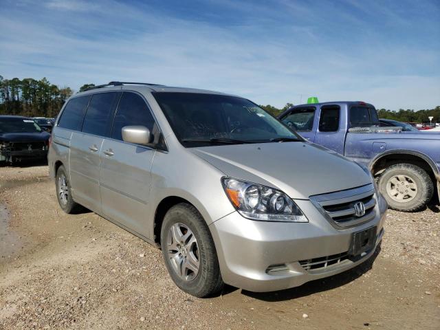 honda odyssey ex 2007 5fnrl38657b410703