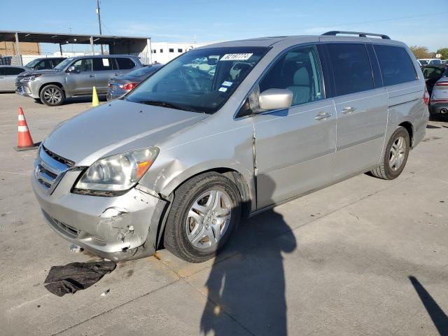 honda odyssey ex 2007 5fnrl38657b422396