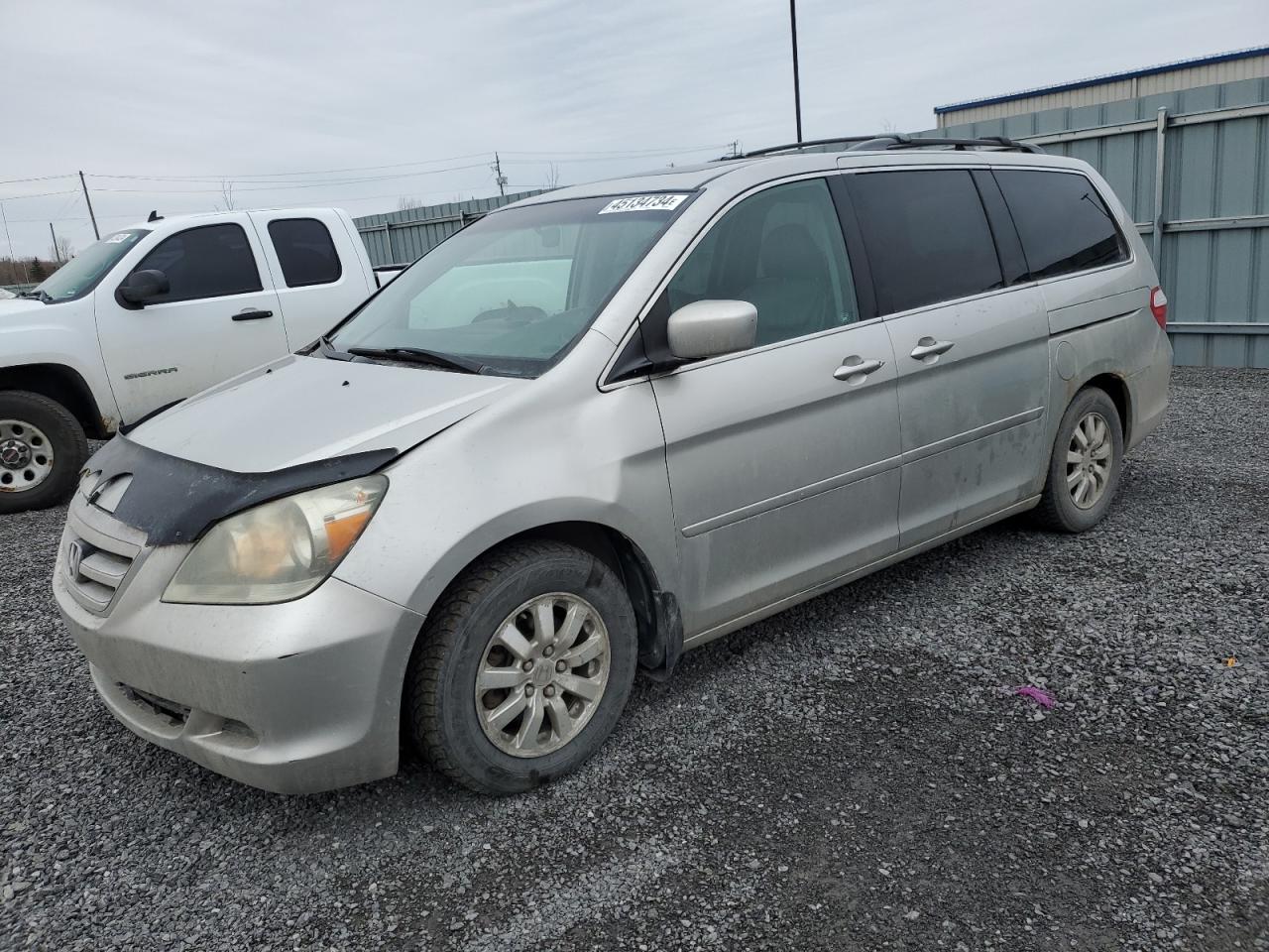 honda odyssey 2007 5fnrl38657b509036