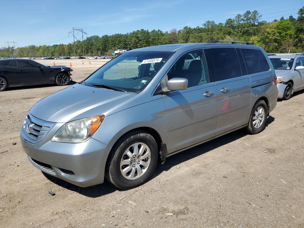 honda odyssey 2008 5fnrl38658b015194