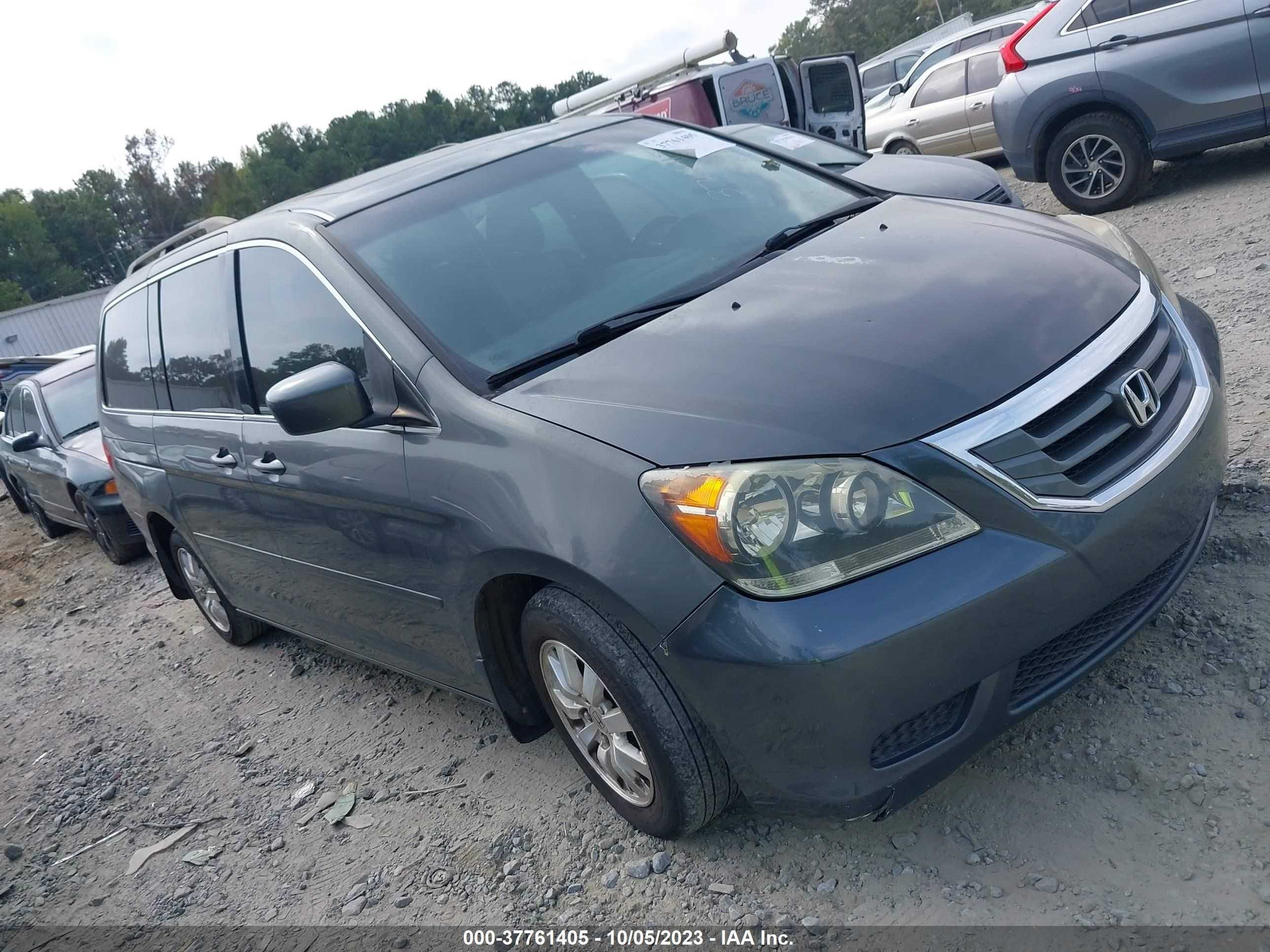 honda odyssey 2008 5fnrl38658b411545