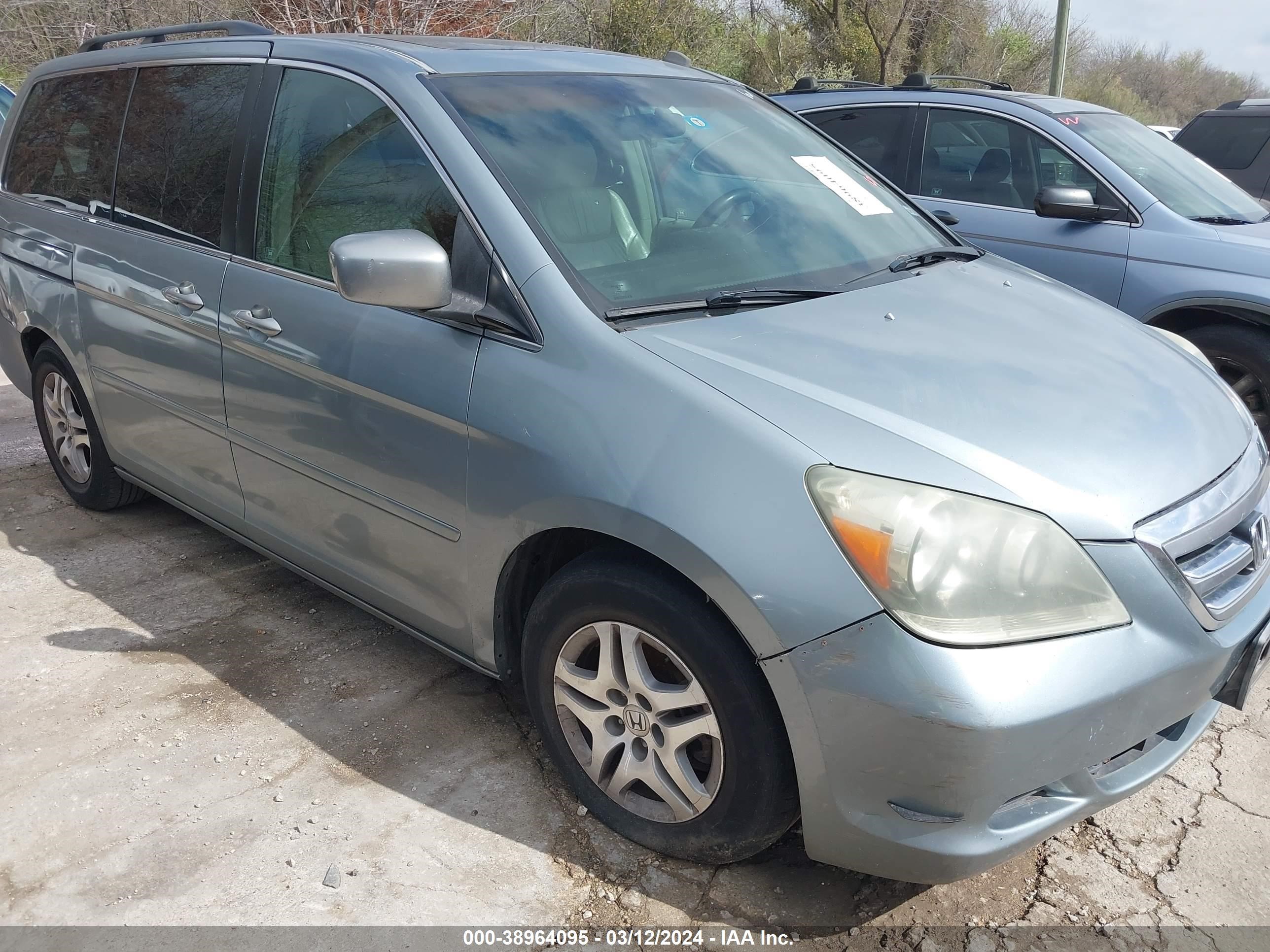 honda odyssey 2005 5fnrl38665b059734