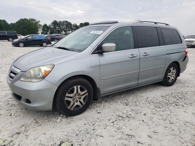 honda odyssey 2006 5fnrl38666b098356