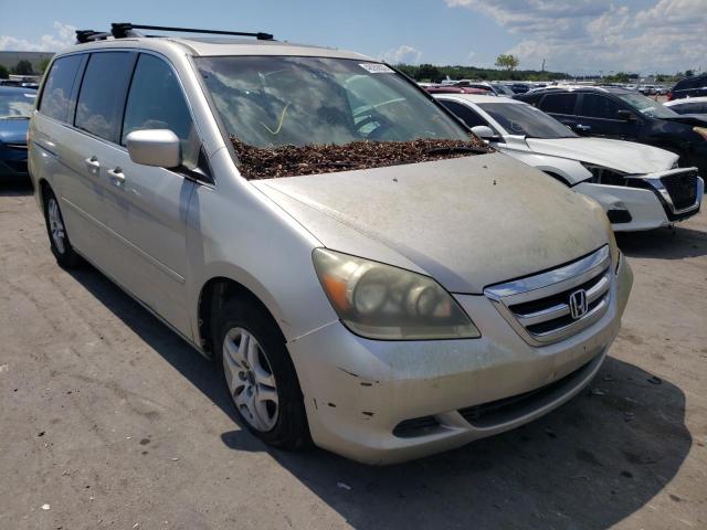 honda odyssey ex 2006 5fnrl38666b416699