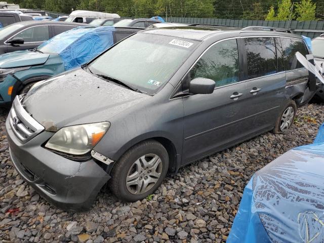 honda odyssey ex 2007 5fnrl38667b004364