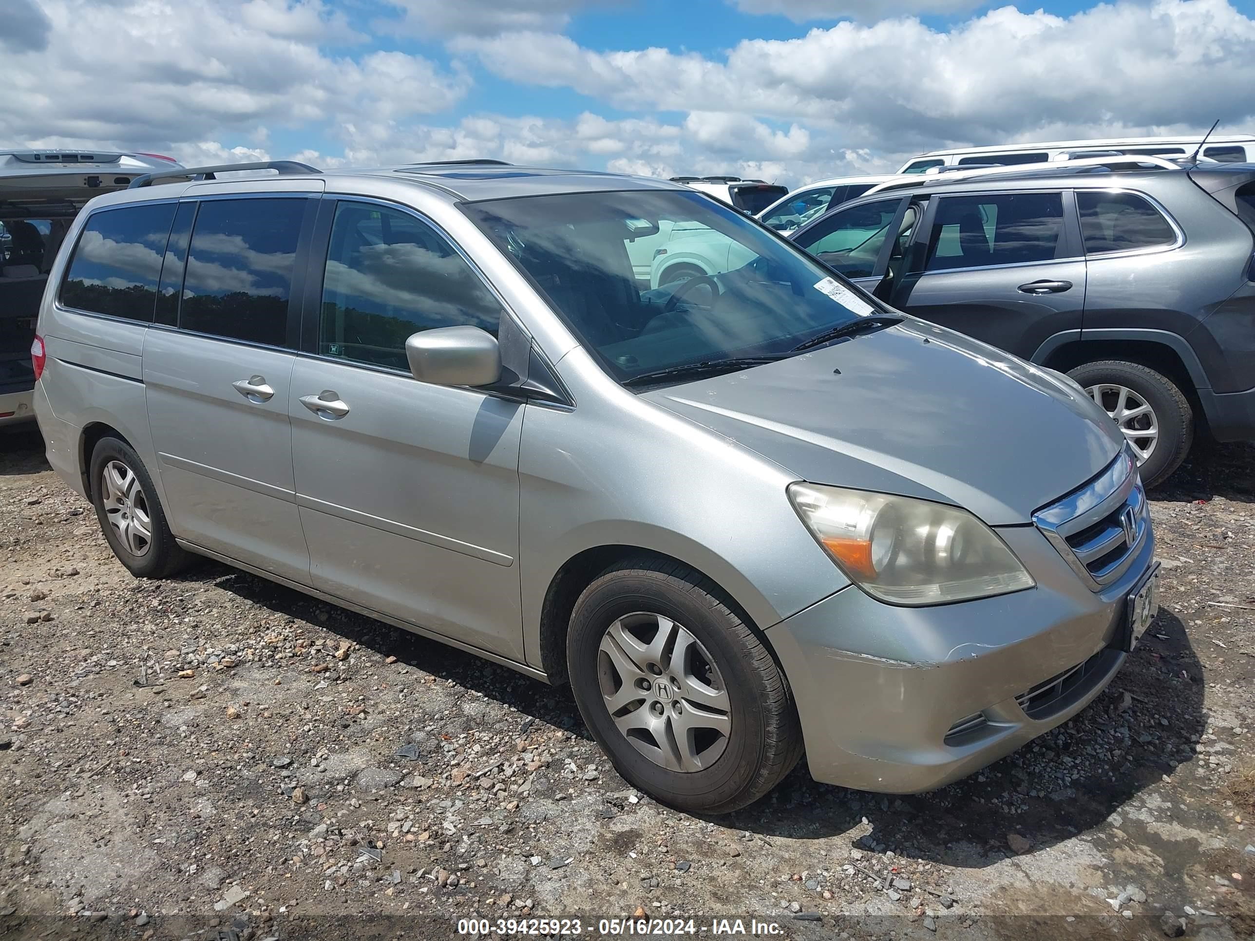 honda odyssey 2007 5fnrl38667b423590