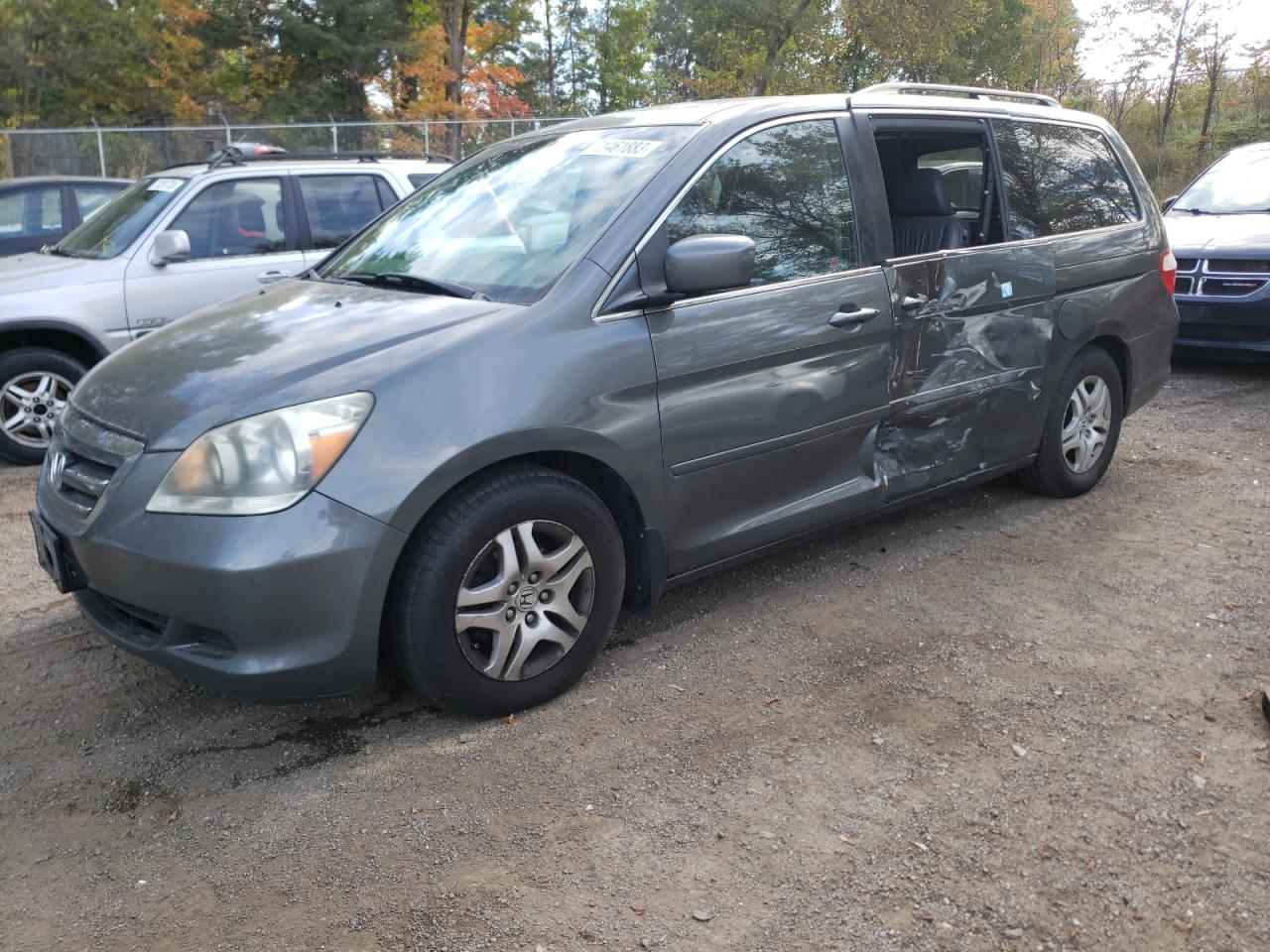 honda odyssey 2007 5fnrl38667b506940