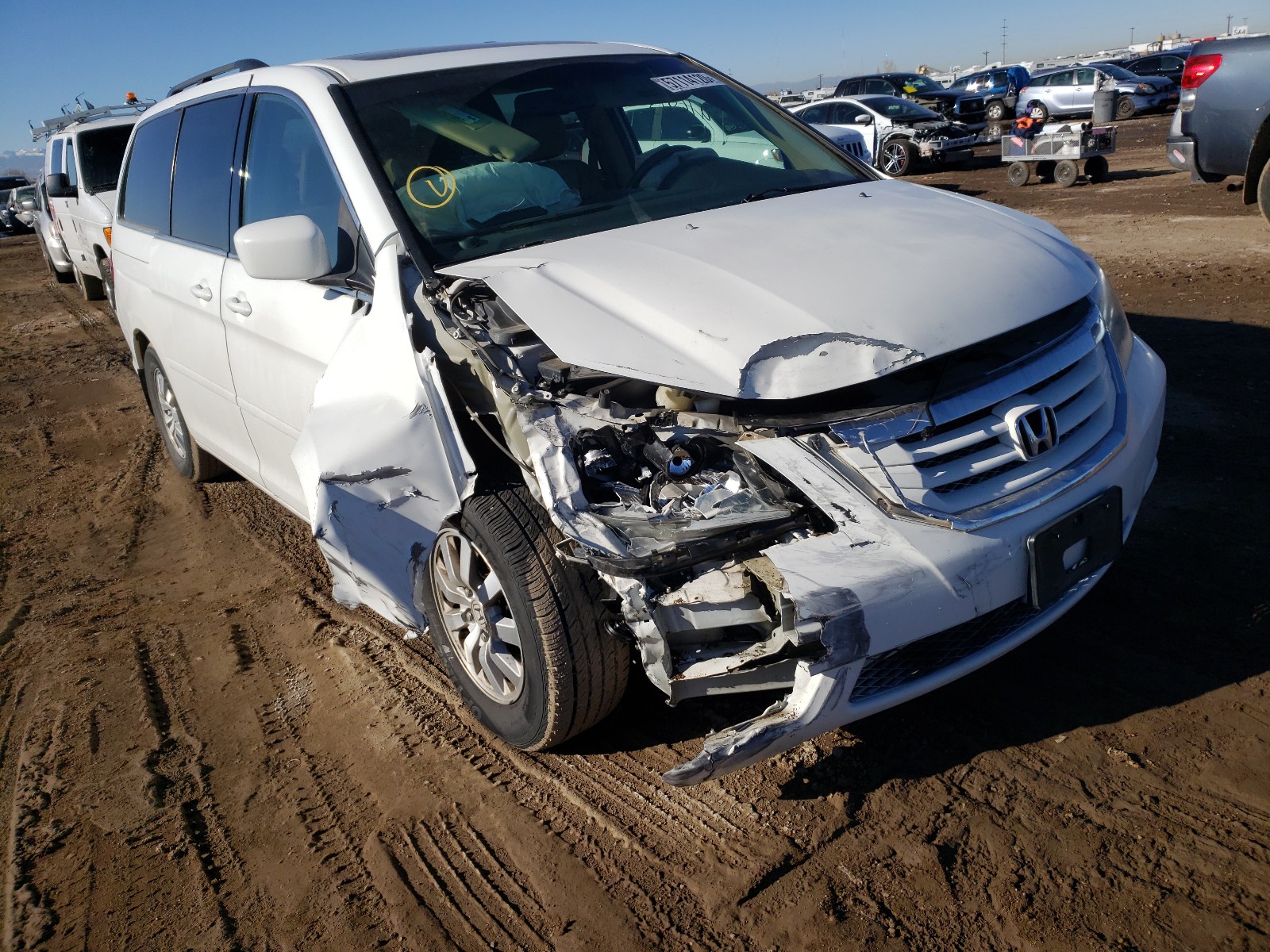 honda odyssey 2008 5fnrl38668b400831