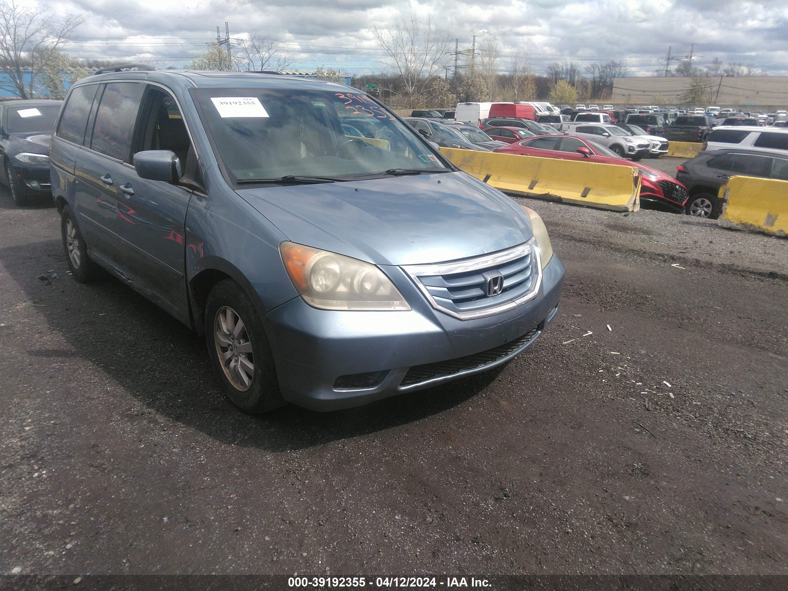 honda odyssey 2009 5fnrl38669b052689