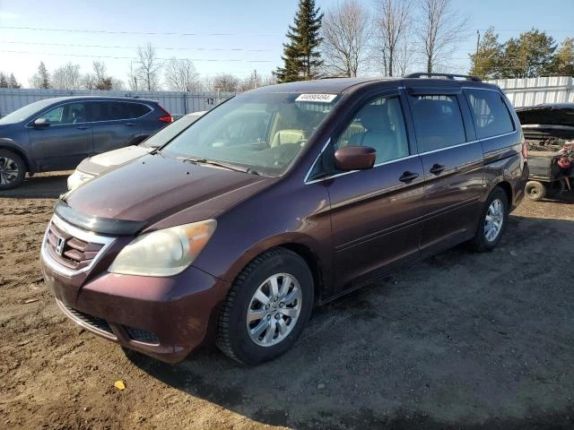 honda odyssey ex 2009 5fnrl38669b403651