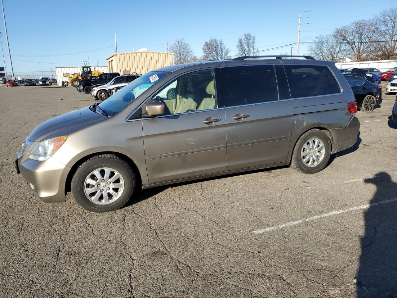 honda odyssey 2009 5fnrl38669b410700