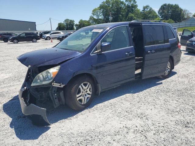 honda odyssey ex 2006 5fnrl38676b123815