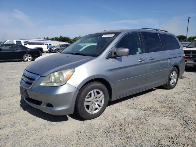 honda odyssey ex 2007 5fnrl38677b122701