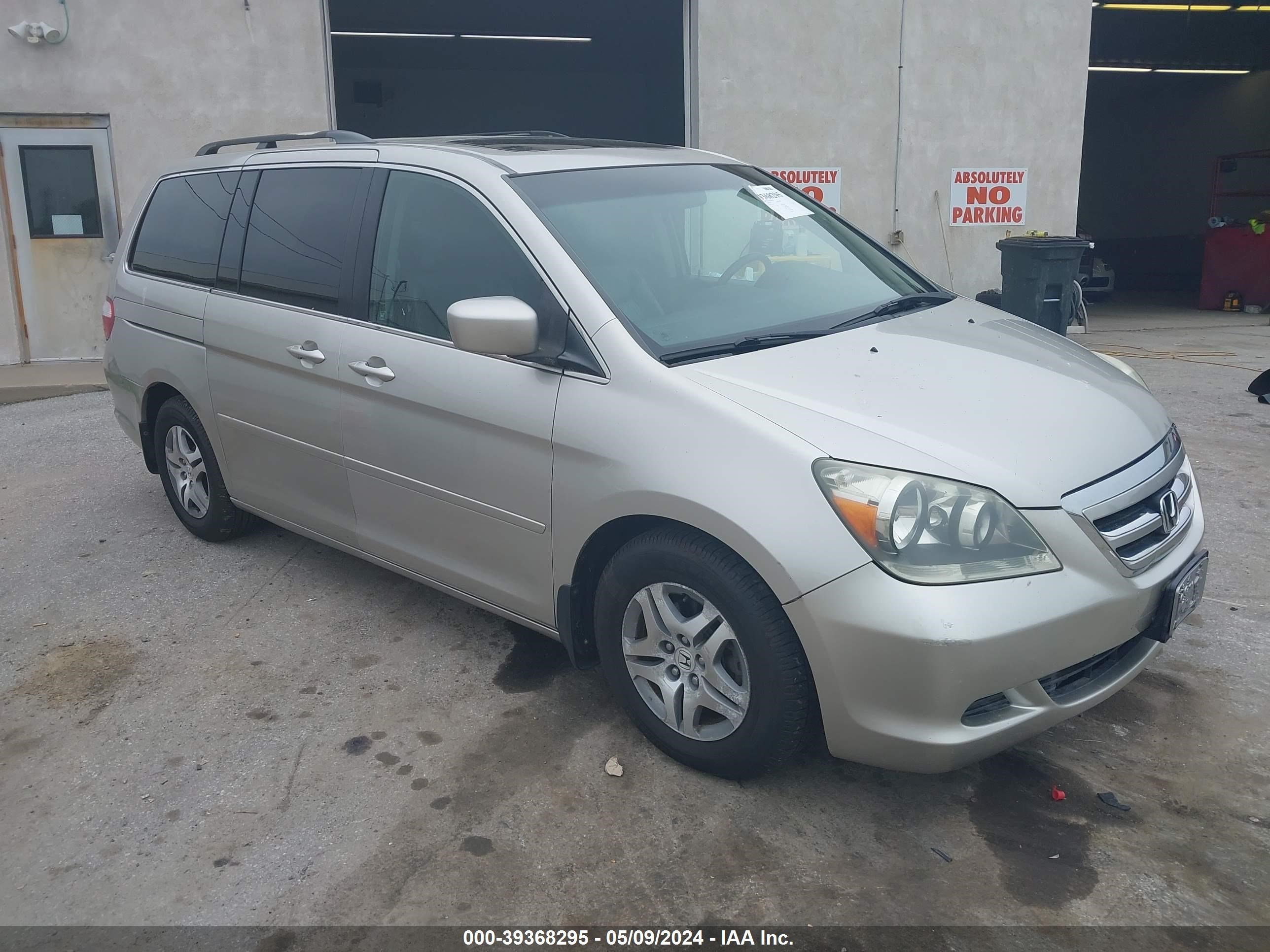 honda odyssey 2007 5fnrl38677b410184