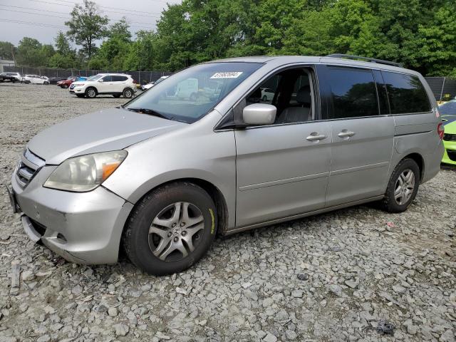 honda odyssey ex 2007 5fnrl38677b432377