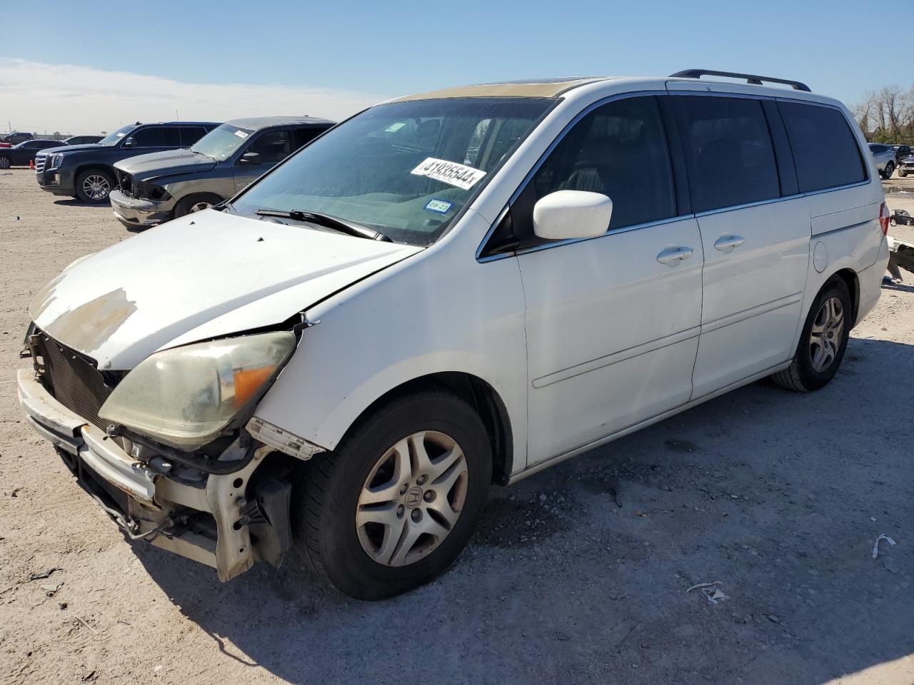 honda odyssey 2007 5fnrl38677b457991