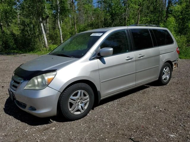 honda odyssey ex 2007 5fnrl38677b502573