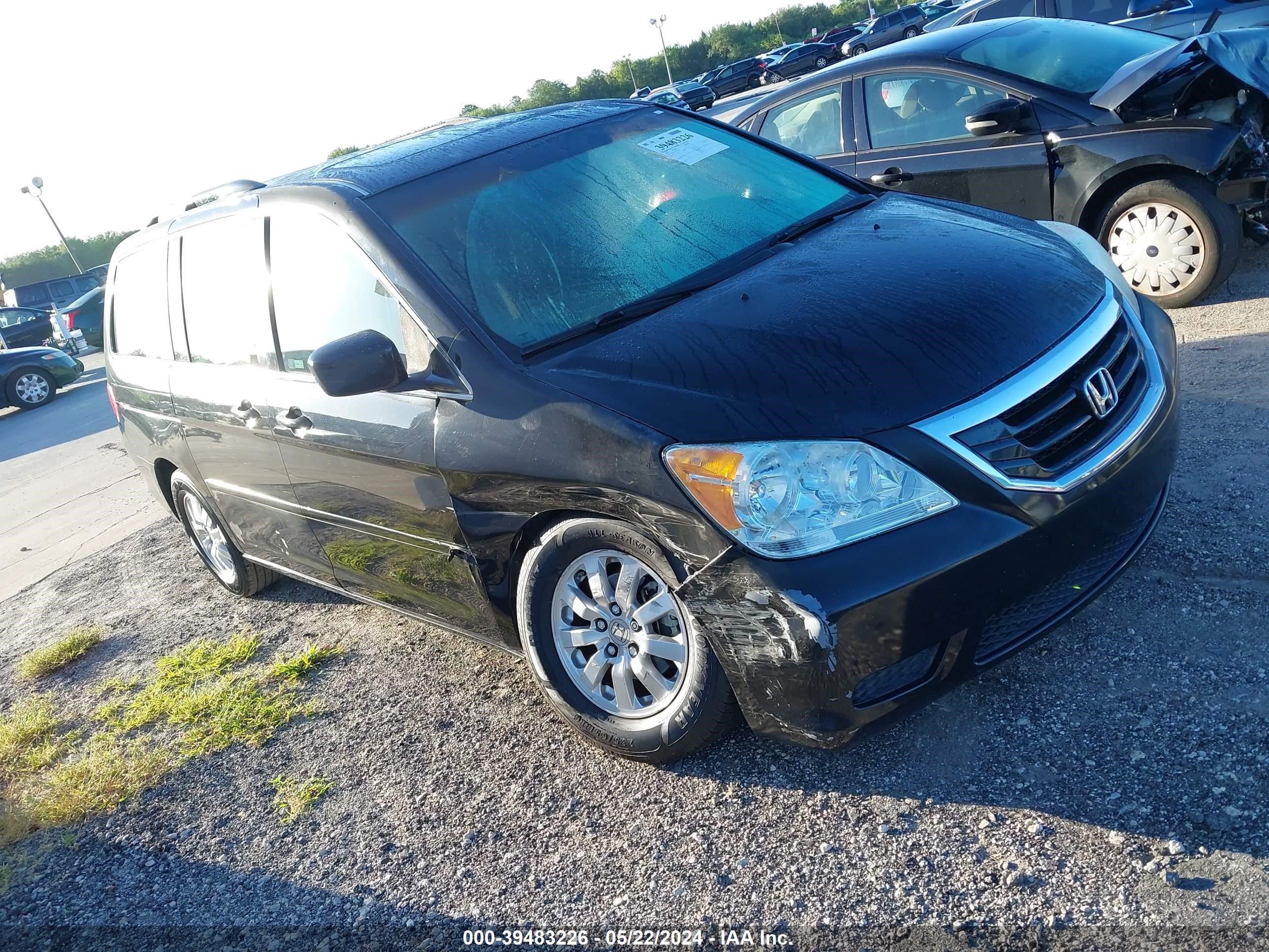 honda odyssey 2008 5fnrl38678b100800