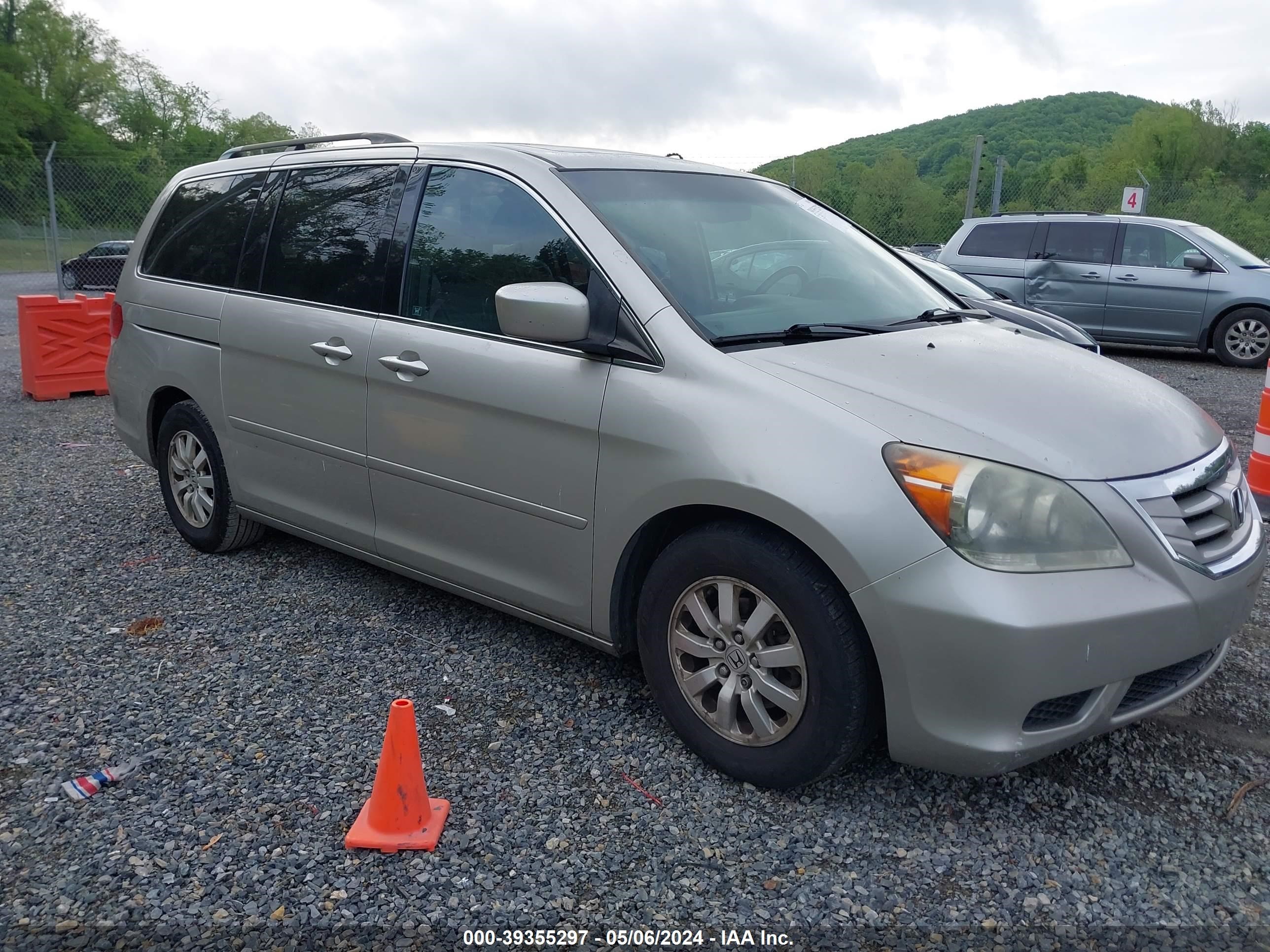 honda odyssey 2008 5fnrl38678b403754