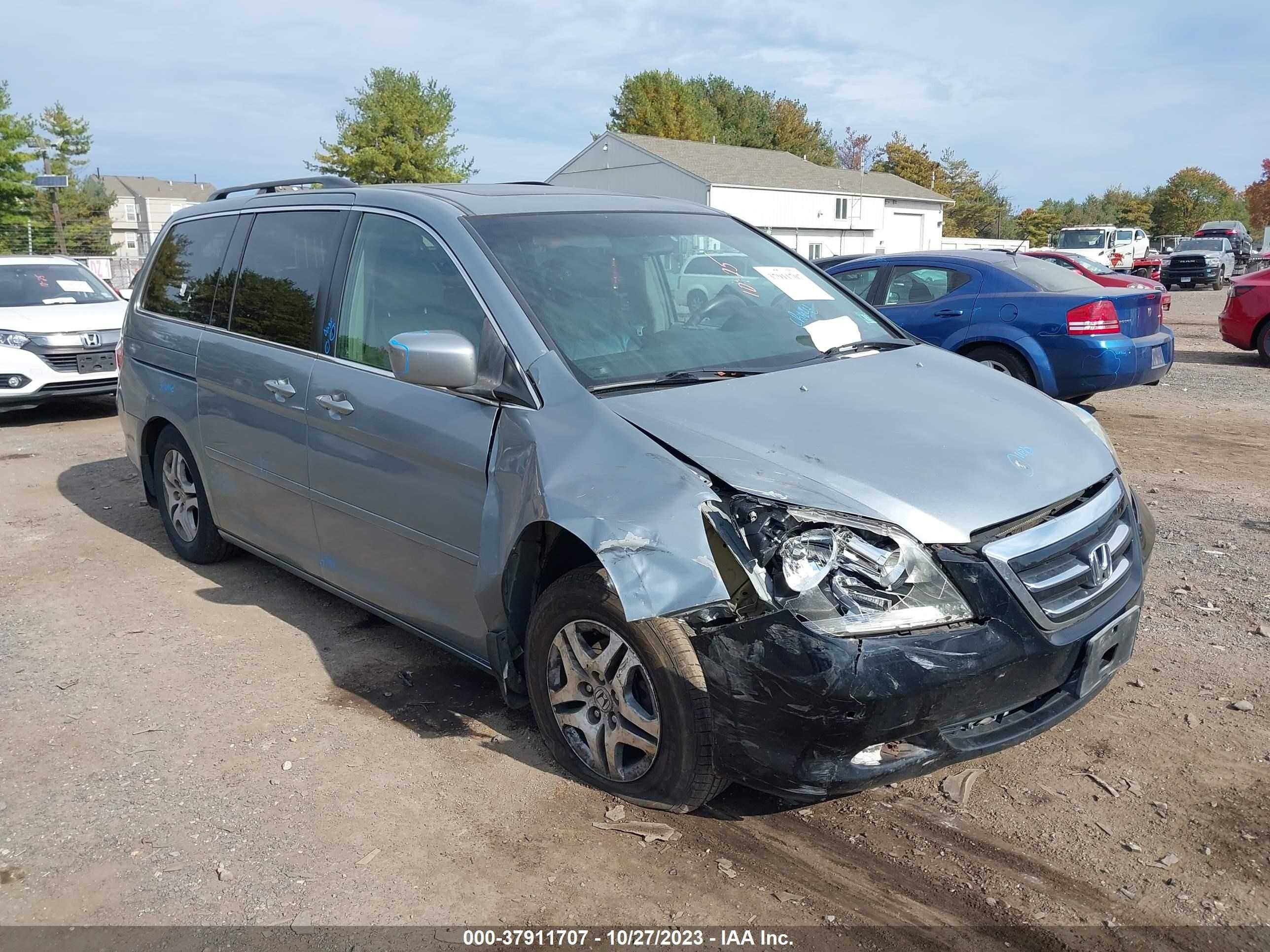 honda odyssey 2006 5fnrl38686b121829