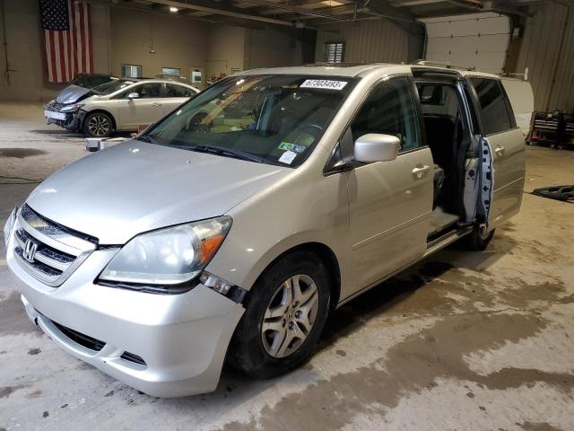 honda odyssey ex 2006 5fnrl38686b401556