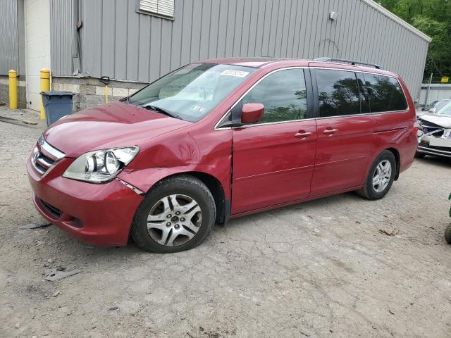 honda odyssey ex 2006 5fnrl38686b428711