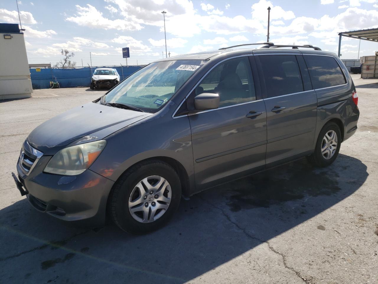 honda odyssey 2007 5fnrl38687b417550