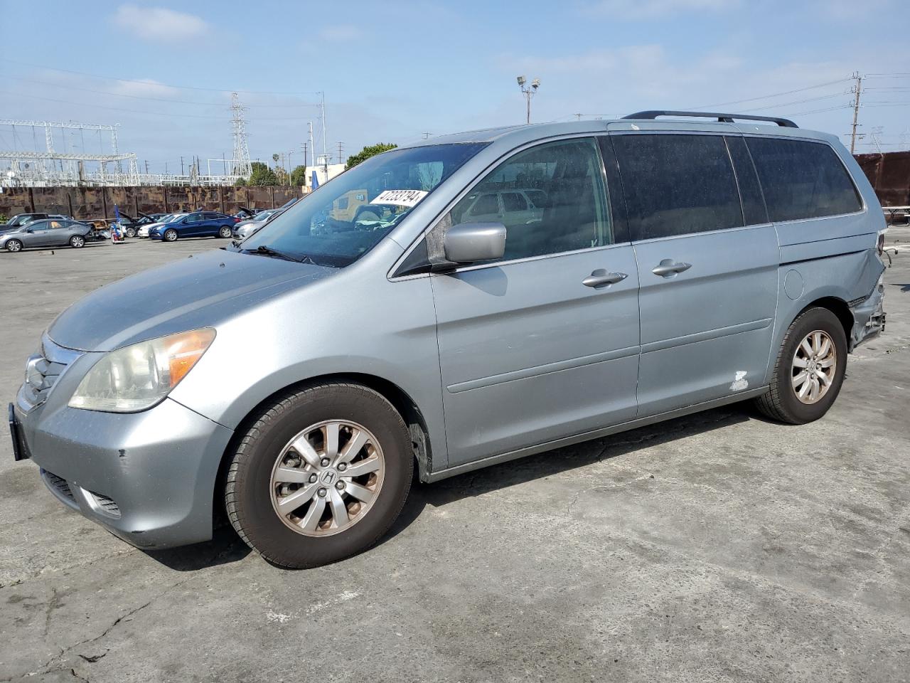 honda odyssey 2008 5fnrl38688b114852