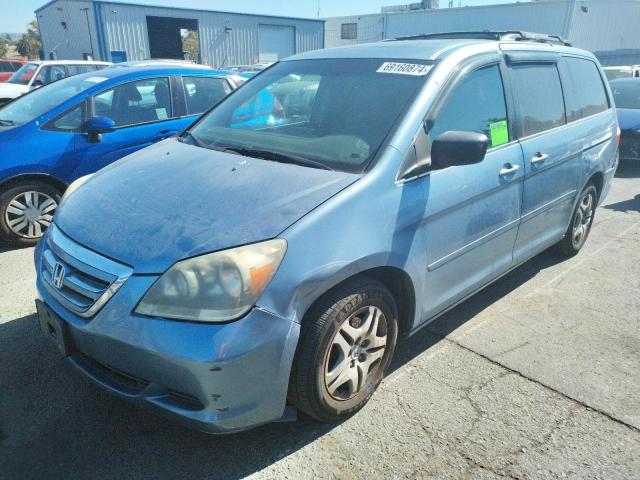 honda odyssey 2005 5fnrl38695b073109