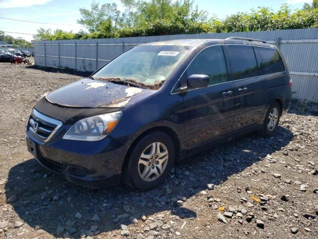 honda odyssey ex 2006 5fnrl38696b007788