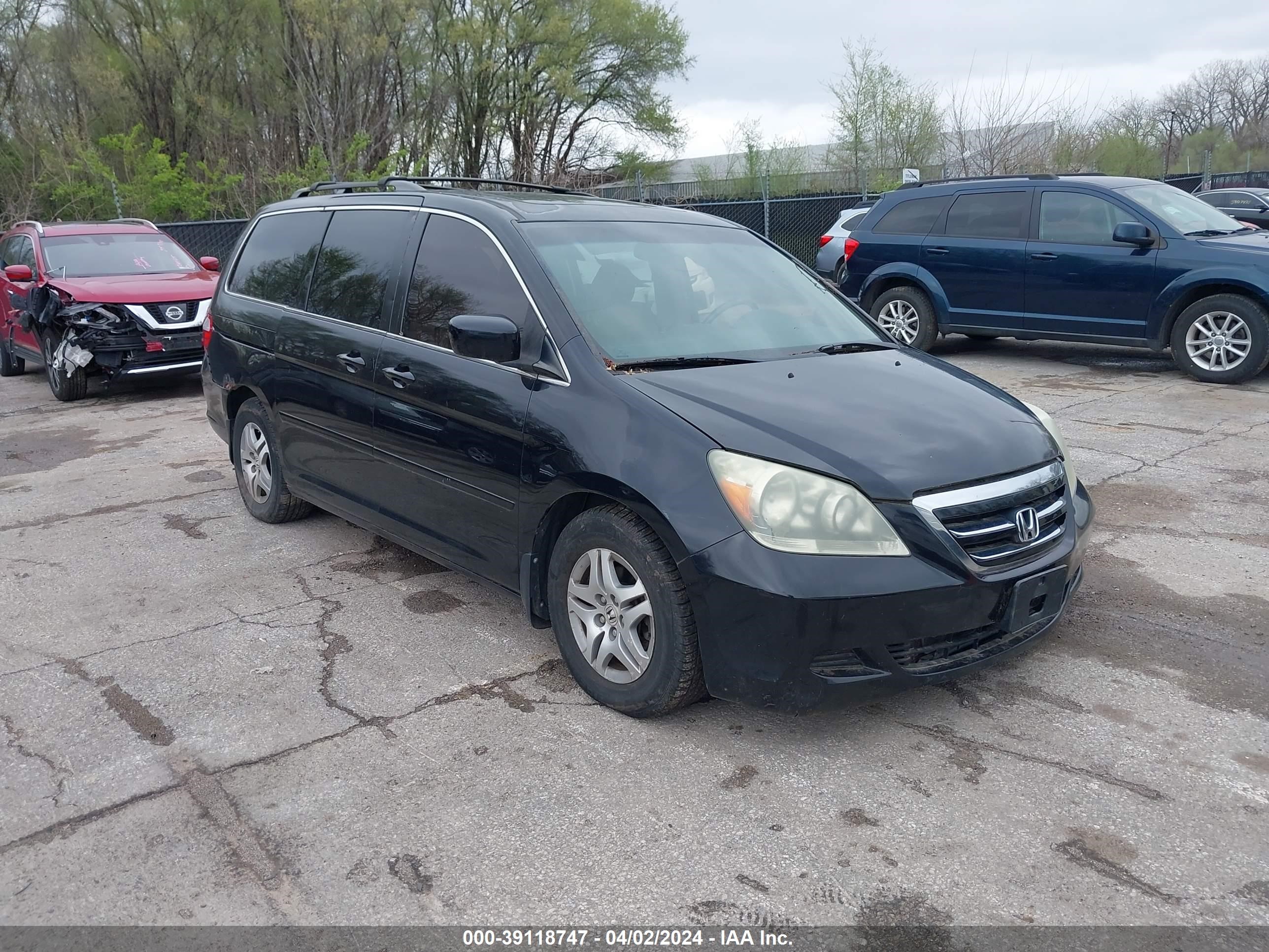 honda odyssey 2006 5fnrl38696b022551