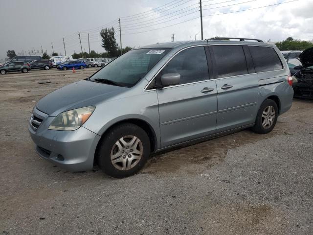 honda odyssey ex 2006 5fnrl38696b035283