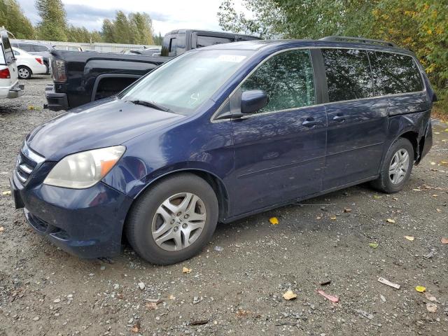 honda odyssey ex 2007 5fnrl38697b110887