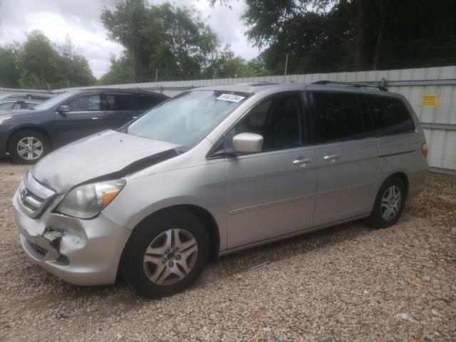 honda odyssey ex 2007 5fnrl38697b410722