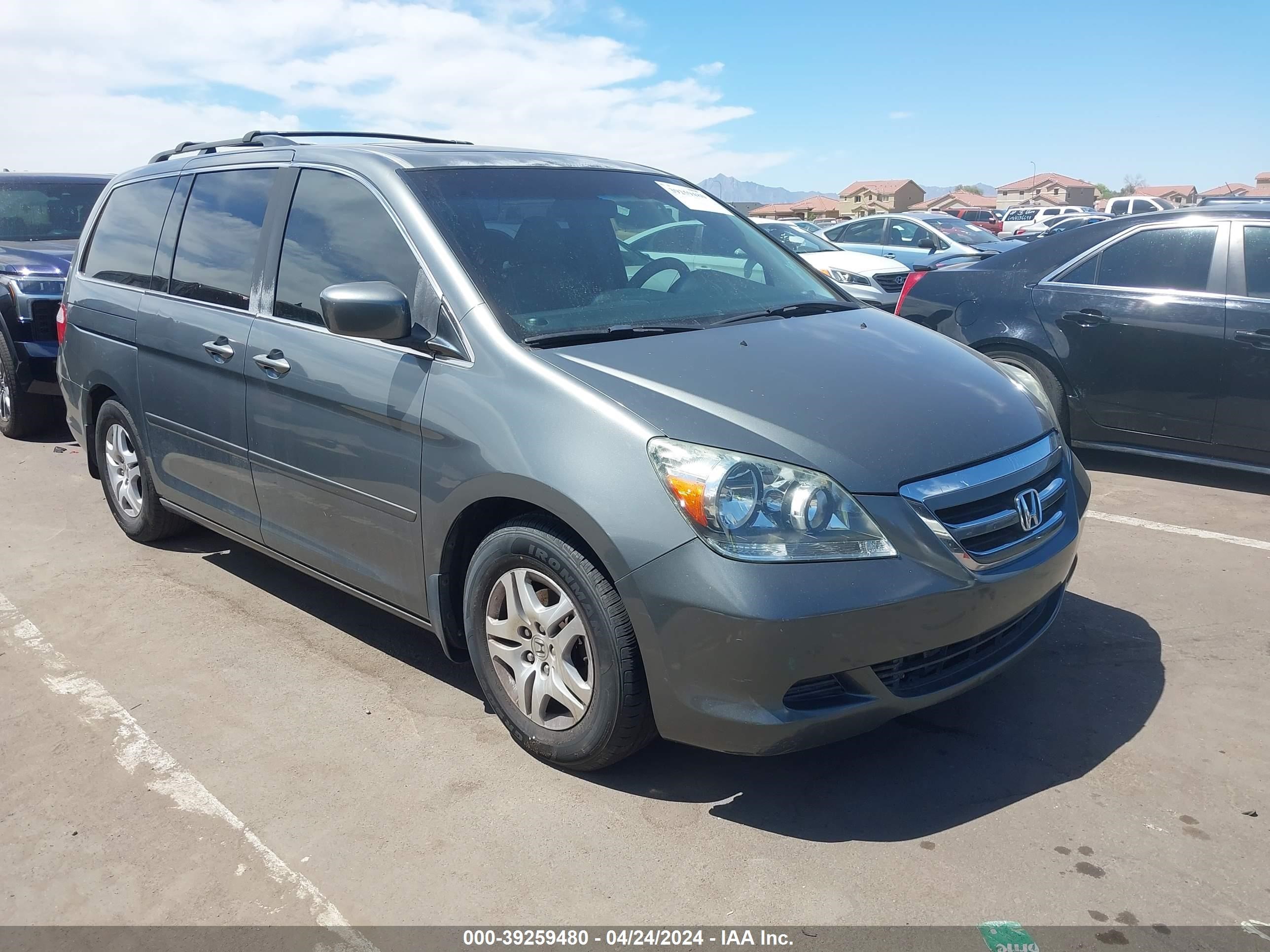 honda odyssey 2007 5fnrl38697b448757