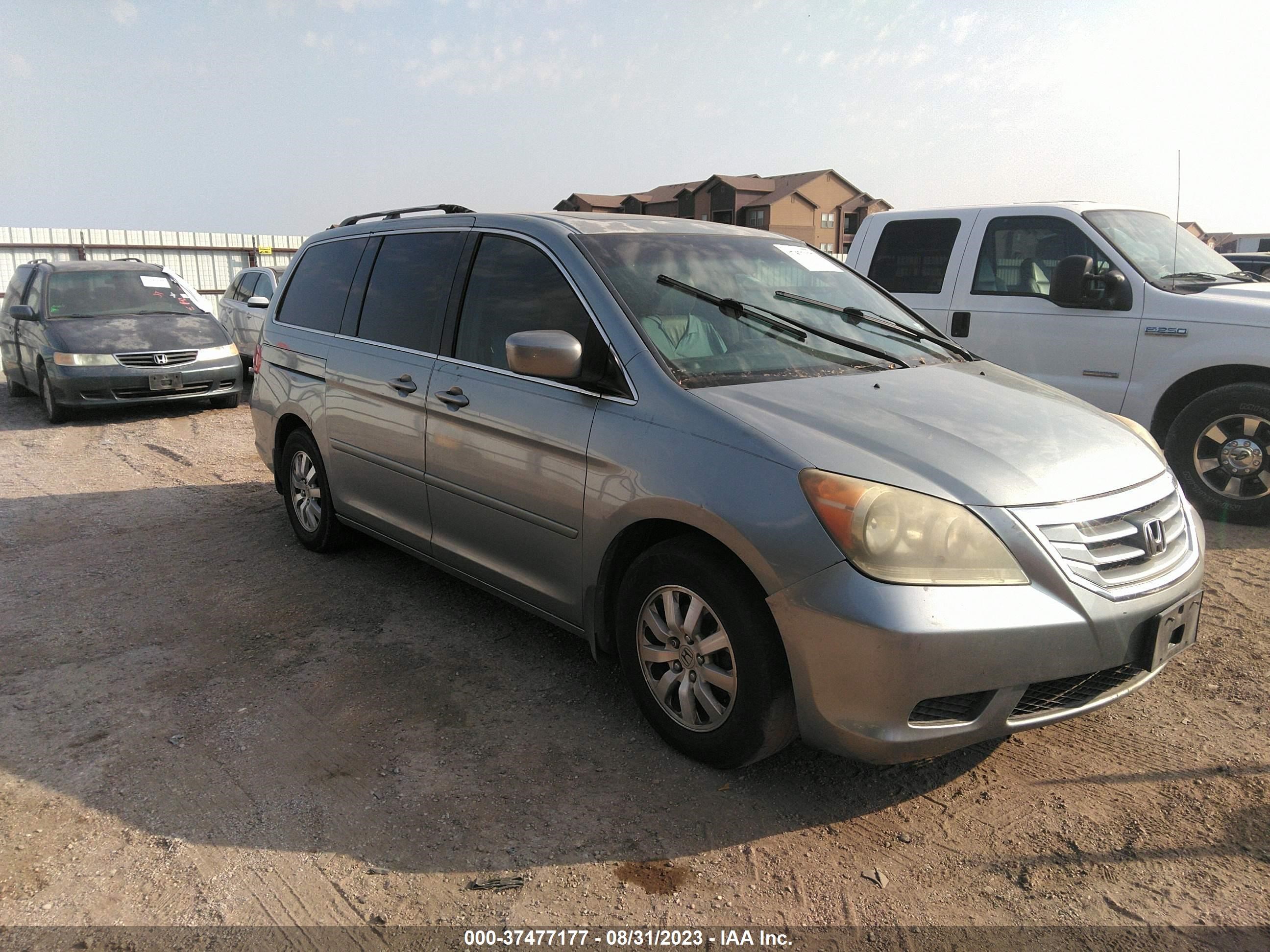 honda odyssey 2008 5fnrl38698b033231