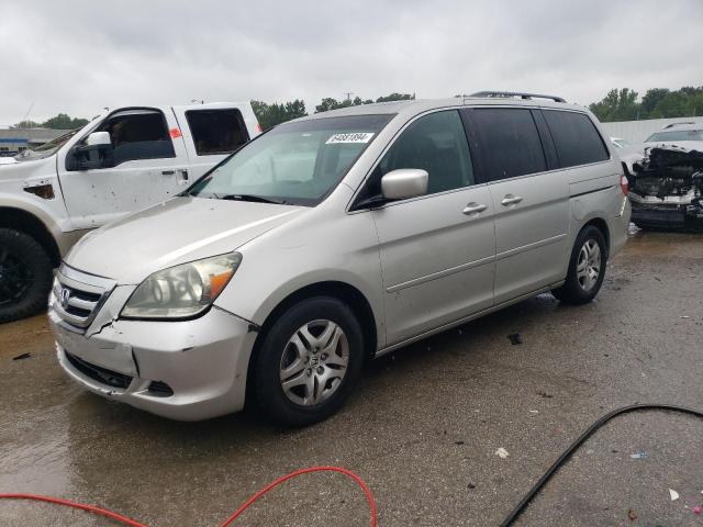 honda odyssey ex 2005 5fnrl386x5b071577