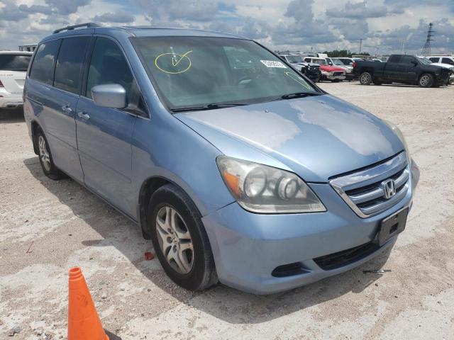 honda odyssey ex 2005 5fnrl386x5b110040