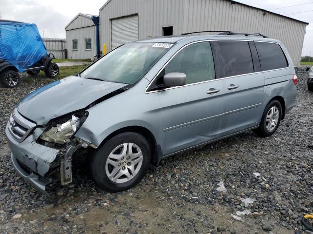 honda odyssey ex 2005 5fnrl386x5b136069