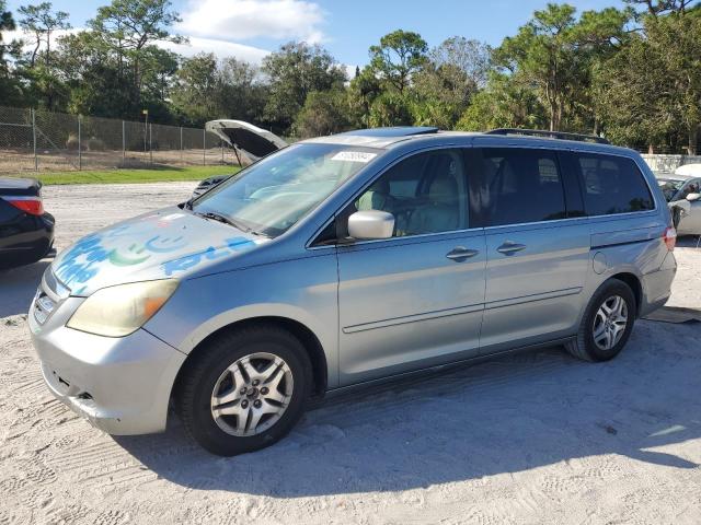 honda odyssey ex 2006 5fnrl386x6b066669