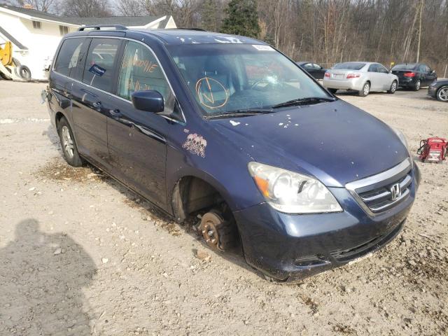 honda odyssey ex 2006 5fnrl386x6b108886