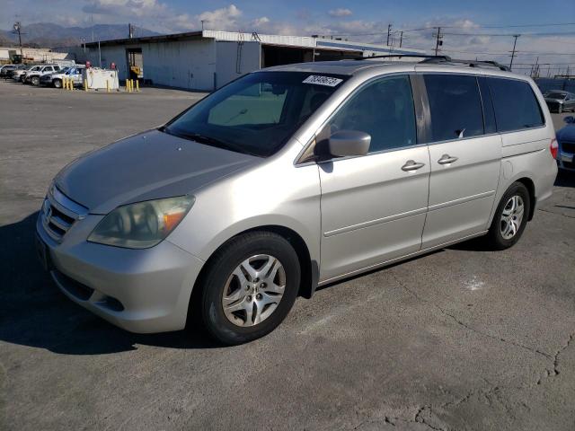 honda odyssey ex 2006 5fnrl386x6b406340