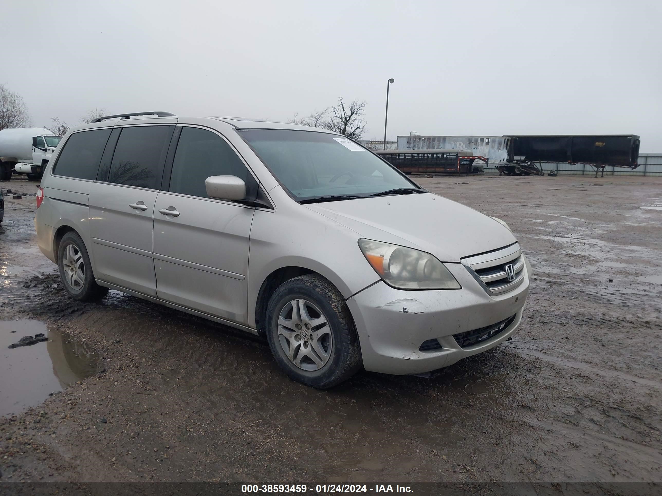 honda odyssey 2006 5fnrl386x6b443386