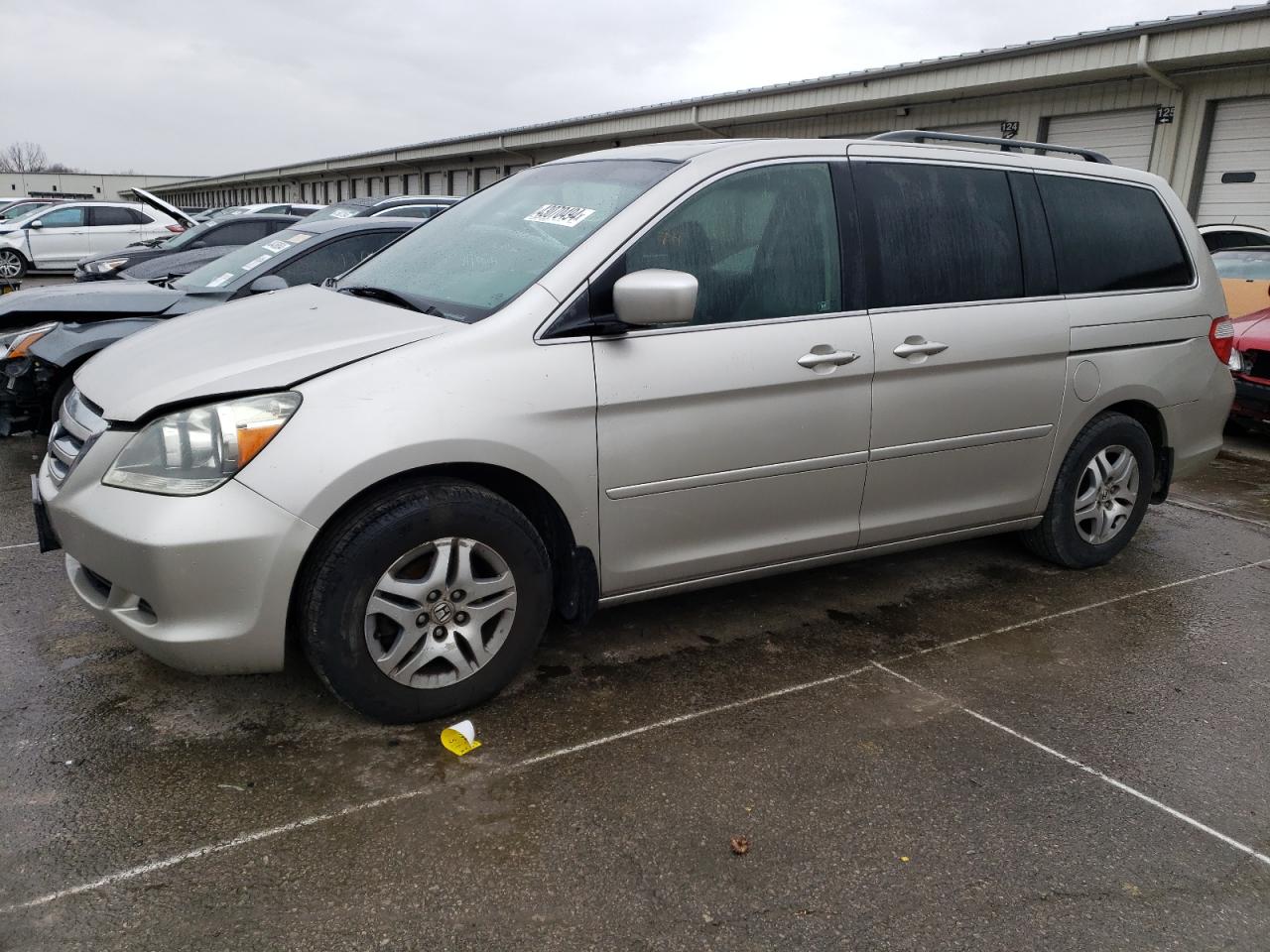 honda odyssey 2006 5fnrl386x6b458275