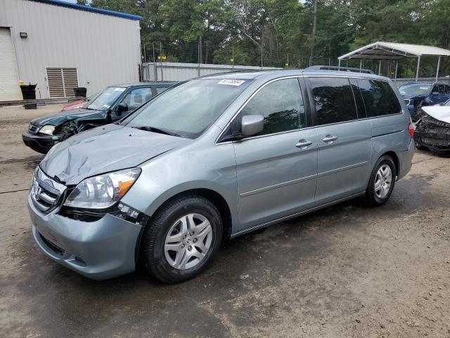 honda odyssey ex 2007 5fnrl386x7b031292