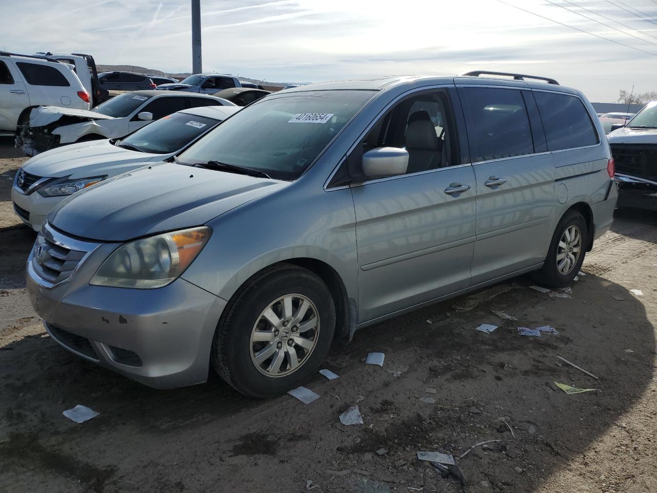 honda odyssey 2008 5fnrl386x8b009469