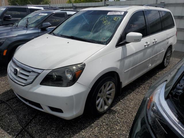 honda odyssey ex 2008 5fnrl386x8b402727